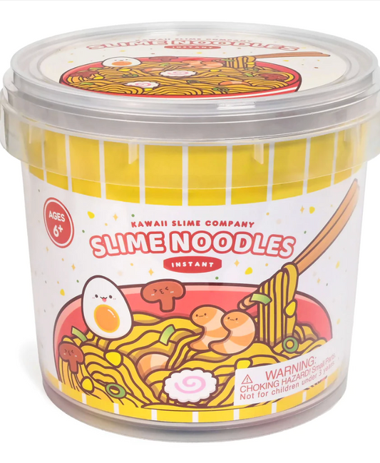 Instant Ramen Noodles Slime Science Kit