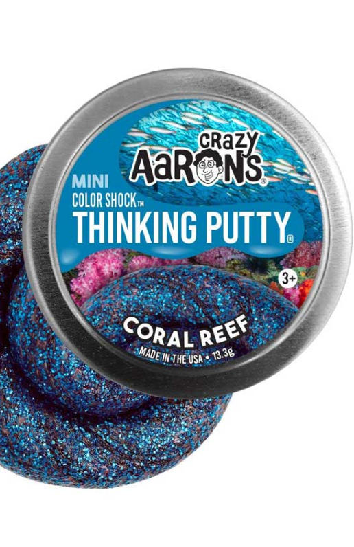 Crazy Aaron's Thinking Putty Mini - Coral Reef