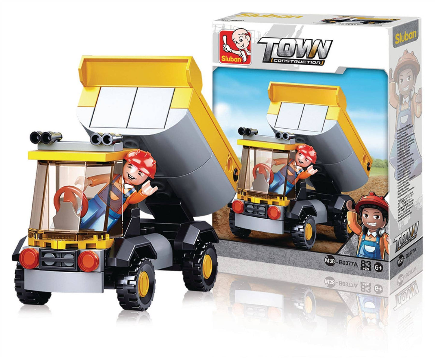 Construction Building Bricks Kit