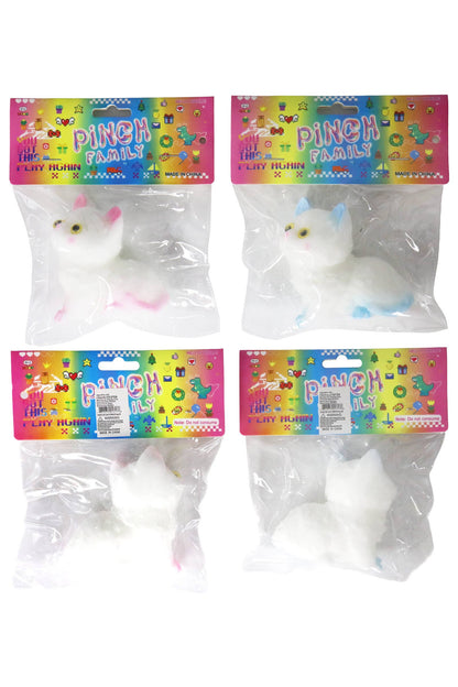 Taba Fuzzy Persian Cat Mochi Squishy Bag