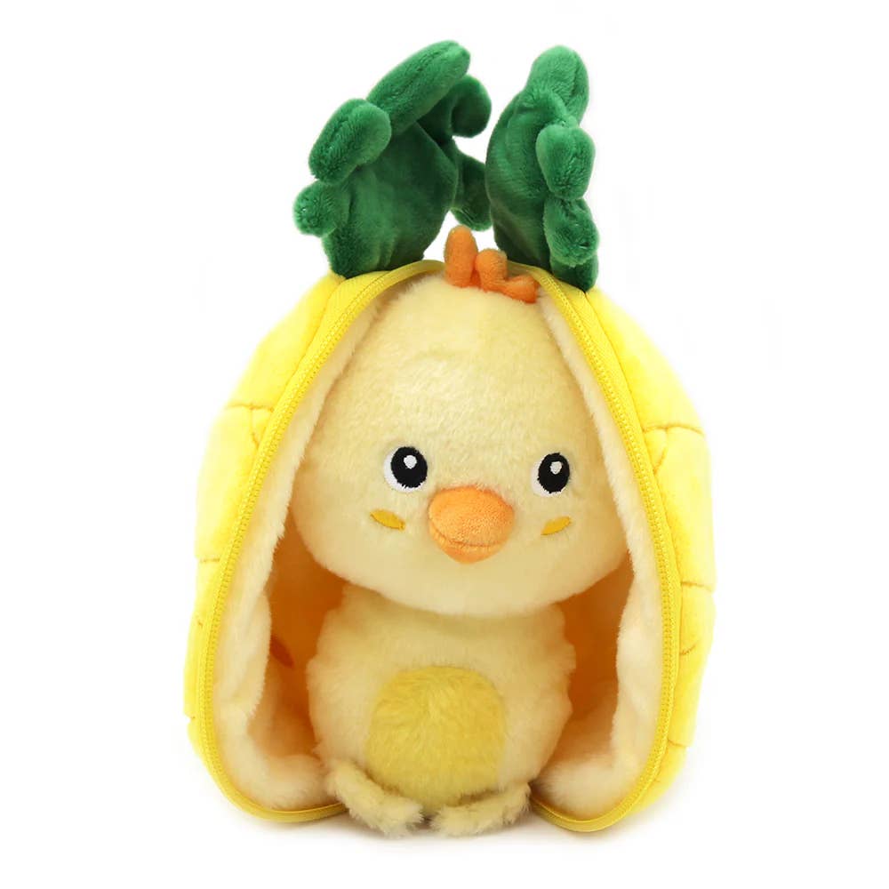 Nugget the chick/pineapple plush toy - Flipetz