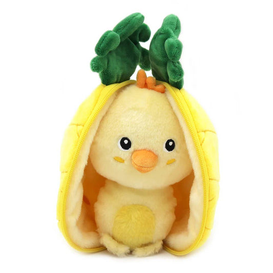 Nugget the chick/pineapple plush toy - Flipetz