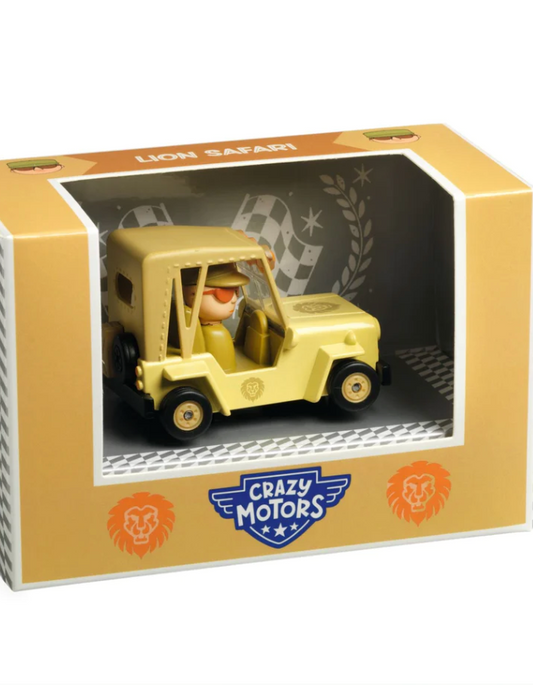 Lion Safari Crazy Motors