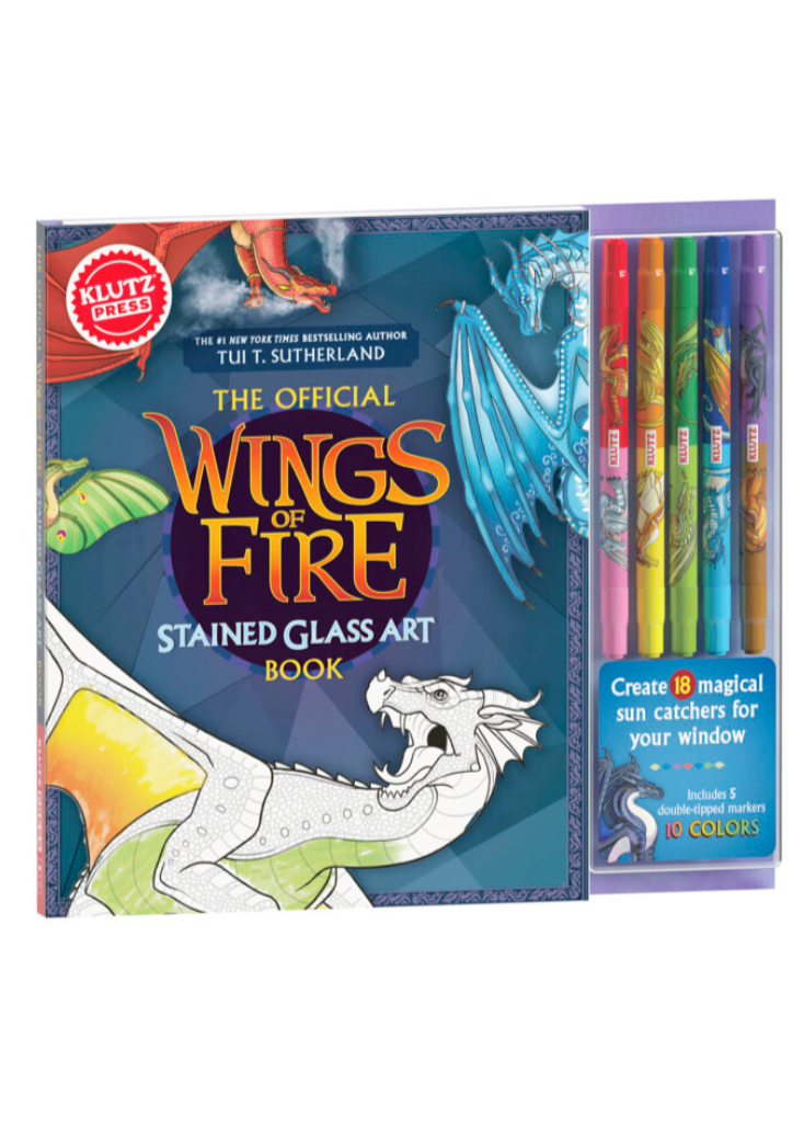 Klutz: Wings of Fire Stained Glass Art