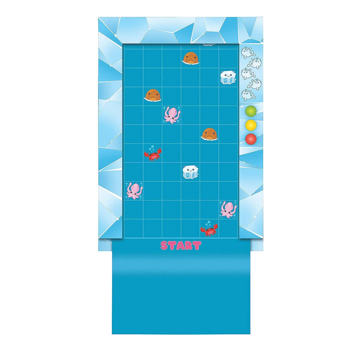 Narwhal Waterfall