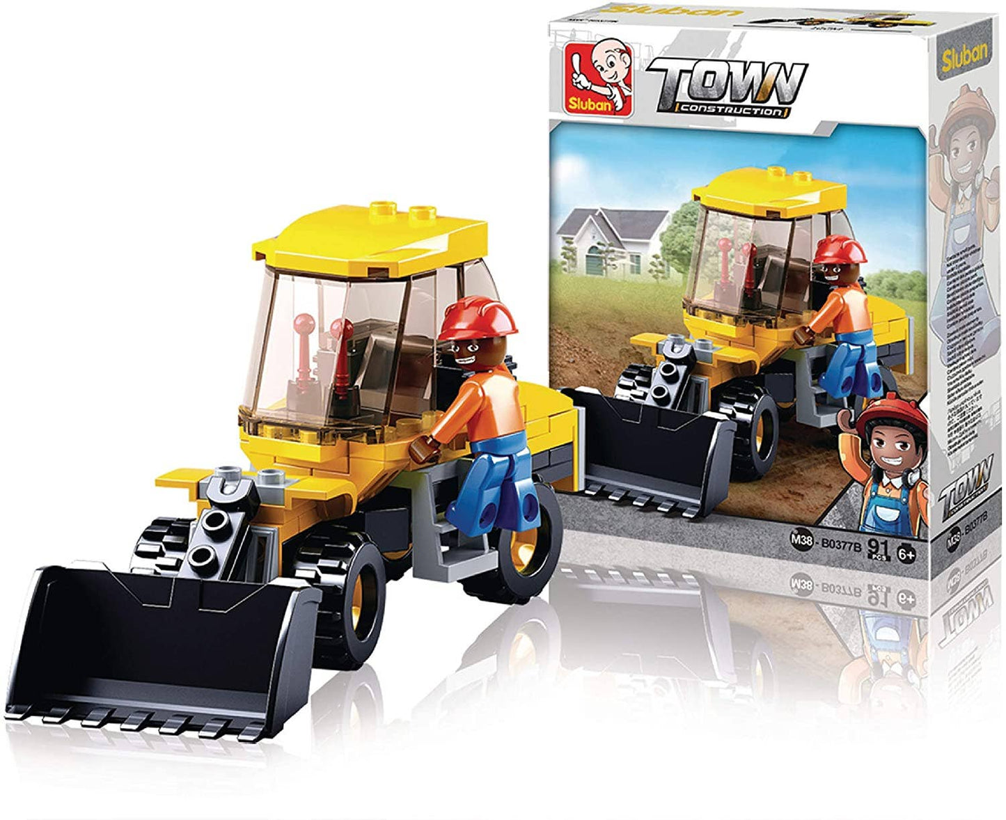 Construction Building Bricks Kit