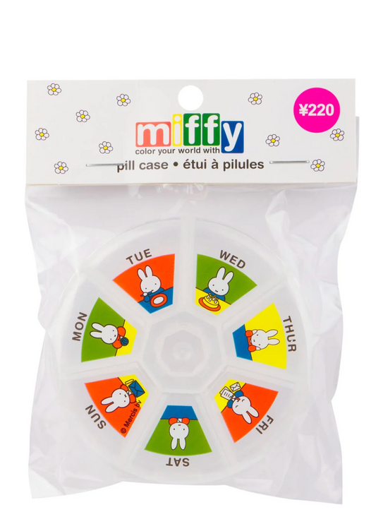 Miffy Pill Box