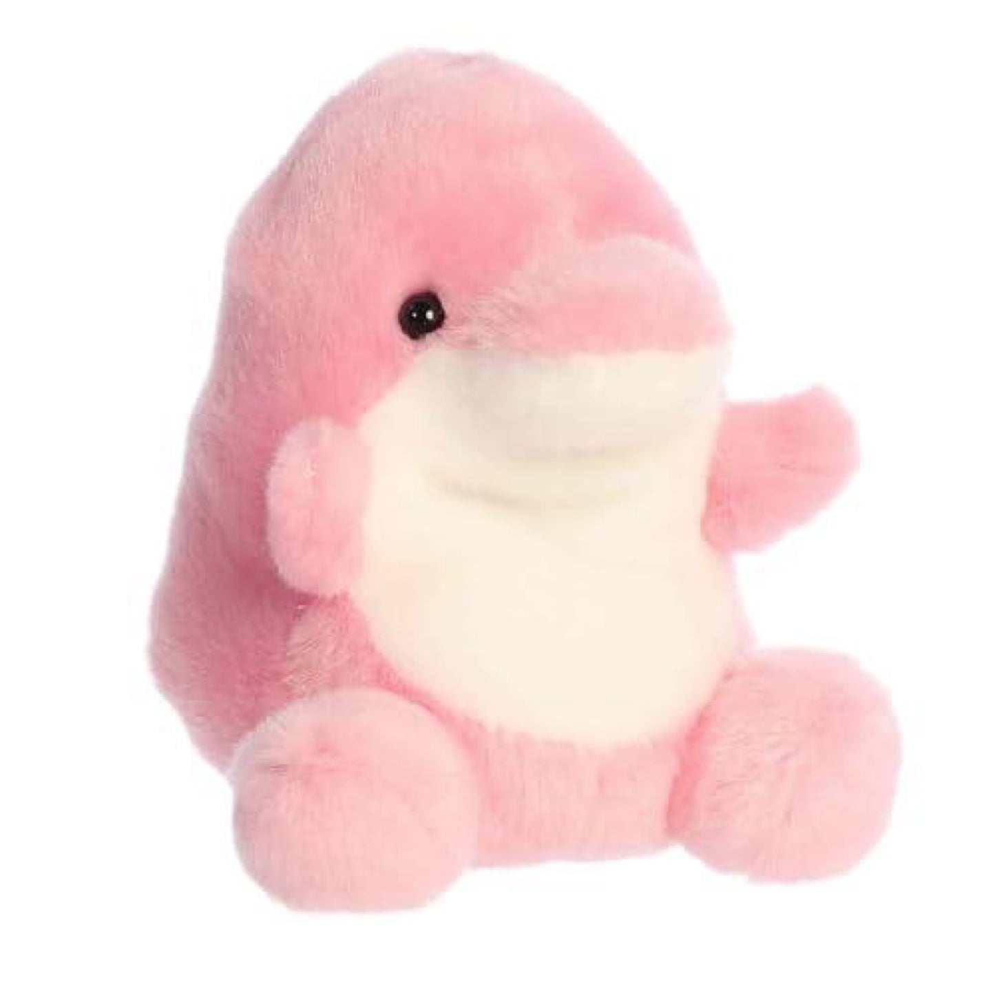 Aurora® Palm Pals Amazonia Pink Dolphin Stuffed Animal