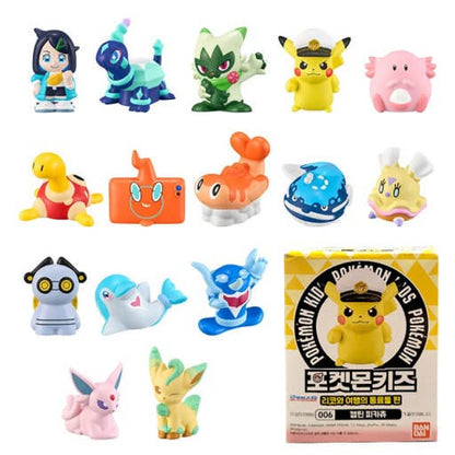 Limited Bandai Pokémon – Riko & Travel Friends Blind BOX