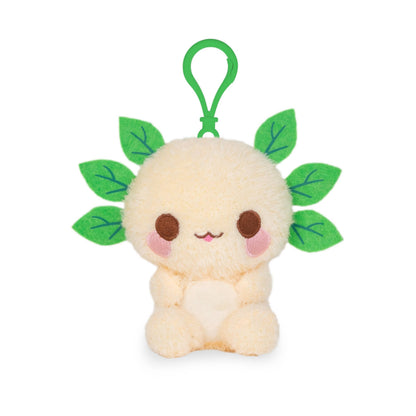 Mini Leia Clip (Cute Leafy Botanical Axolotl Bag Charm Clip)