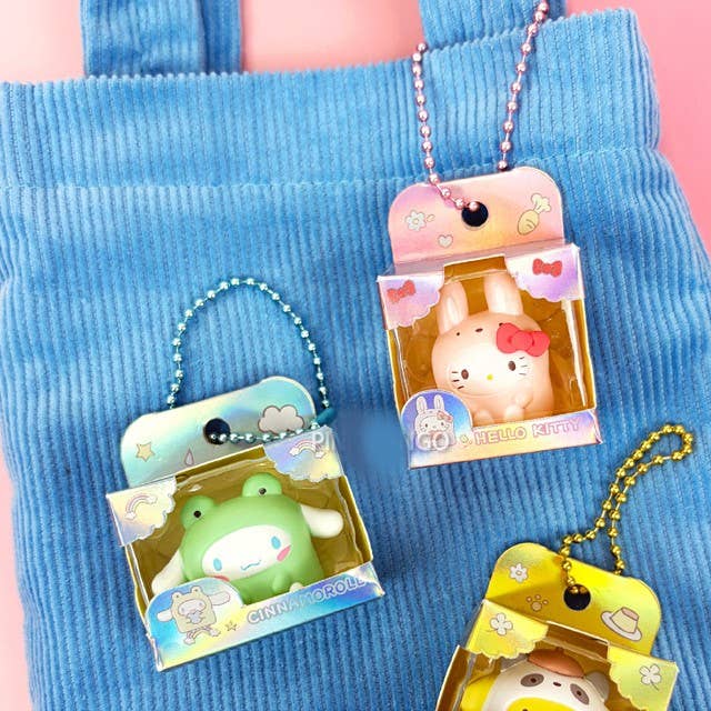 Sanrio Pocket Bean Mini Figure Keychain – Blind Box