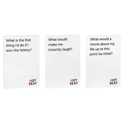 HOT SEAT: ON-THE-GO EDITION: Tuck Box Family Game