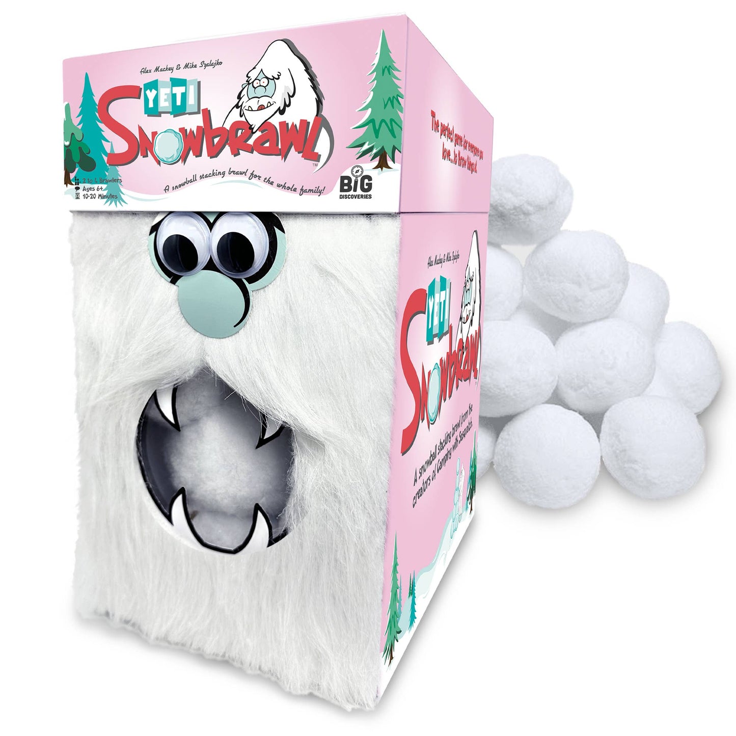 Yeti Snowbrawl™ -  Snowball Stacking Brawl Game
