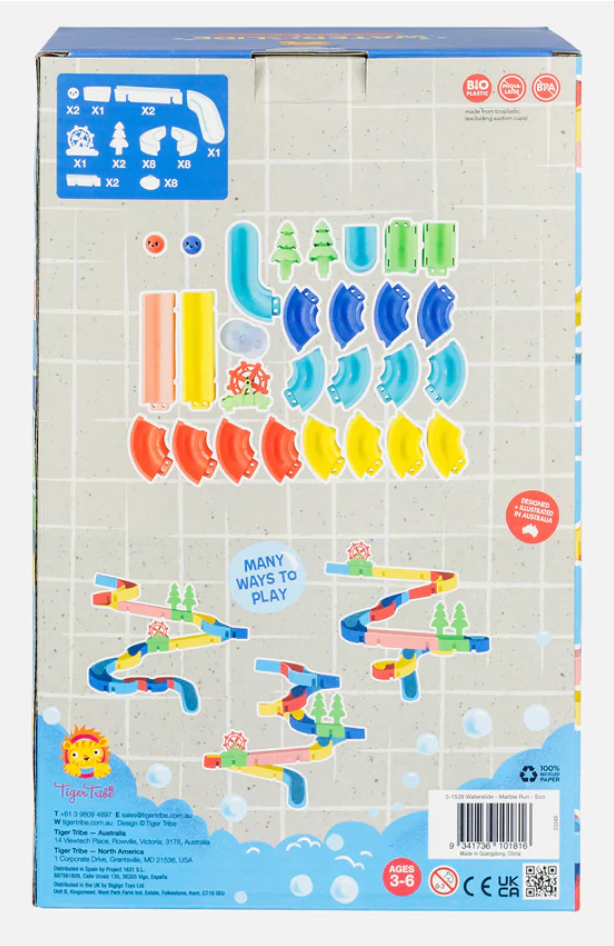 Waterslide - Marble Run