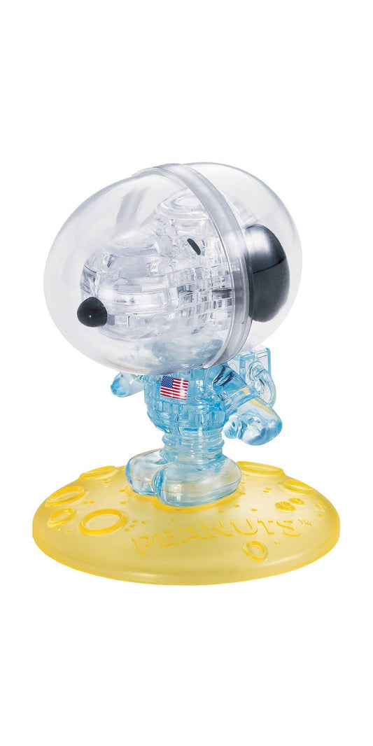 Licensed Crystal Puzzle-Snoopy Astronaut