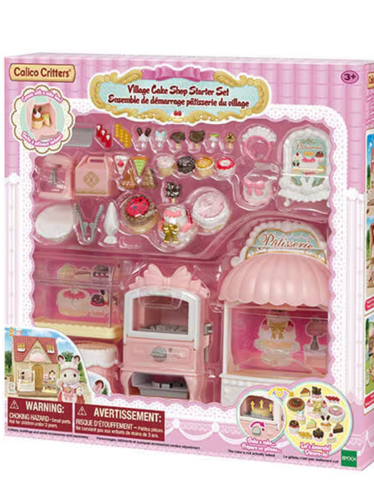 Calico Critters - Village Cake Shop Starter Set