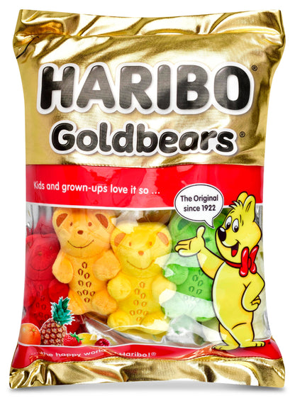 Haribo Gummy Bears Packaging Plush