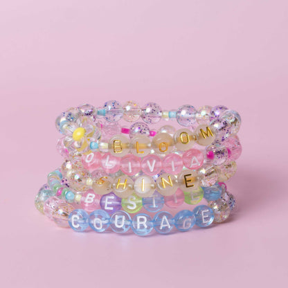 Bright Colorways DIY Color Letters Bead Box
