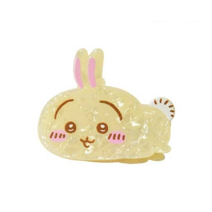 Chiikawa Hair Claw Clip – Glitter Acrylic Design