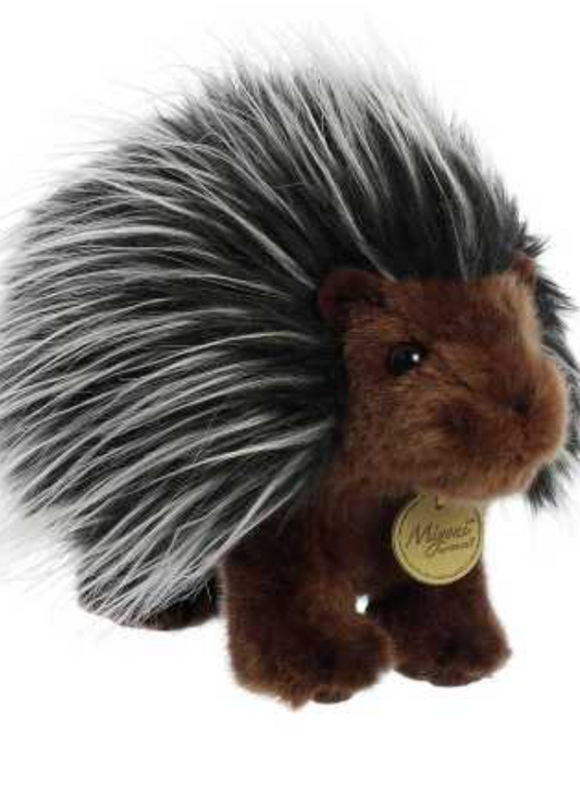Miyoni Porcupine Plush