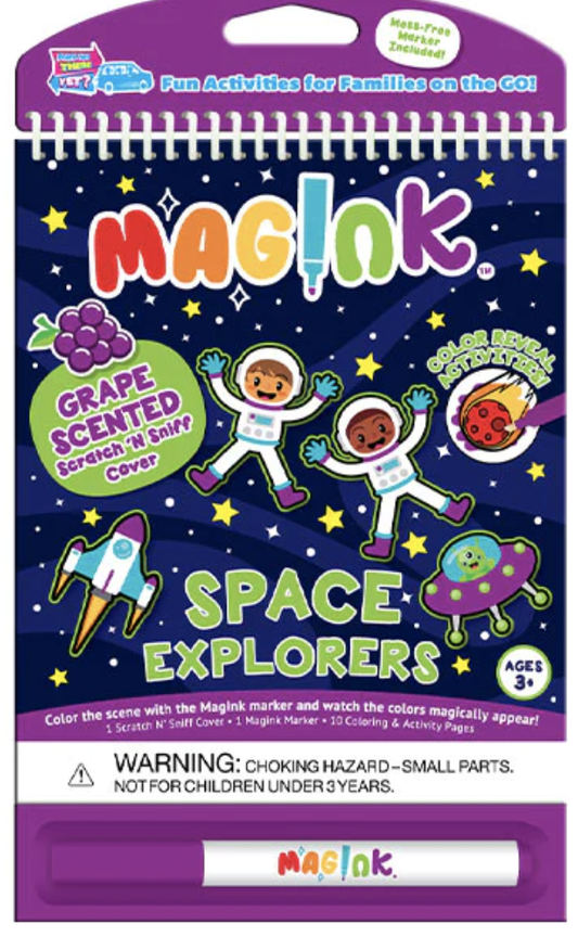 Reveal Wonder Space Explorers