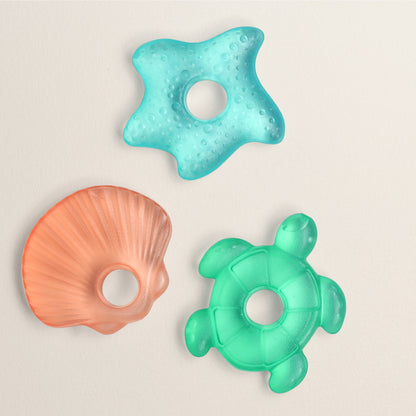 Cutie Coolers™ Water Filled Teethers (3-pack)