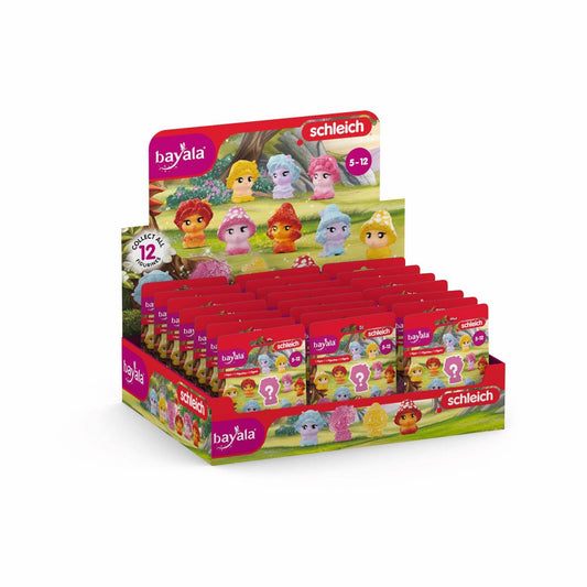 Collectible baby toadstools blind bags