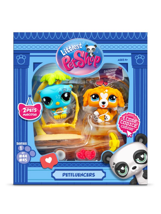 Sunset Pals Pet-fluencer Pair