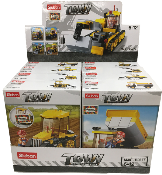 Construction Building Bricks Kit
