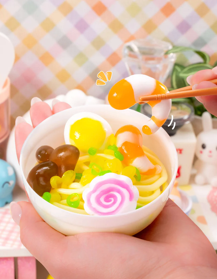 Instant Ramen Noodles Slime Science Kit