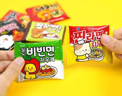 Ramen Erasers