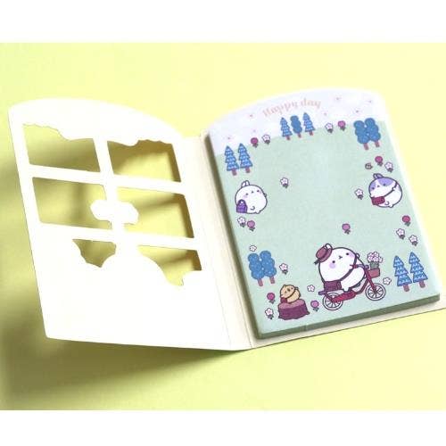 Molang memo pad