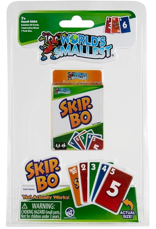 World's Smallest Skip-Bo