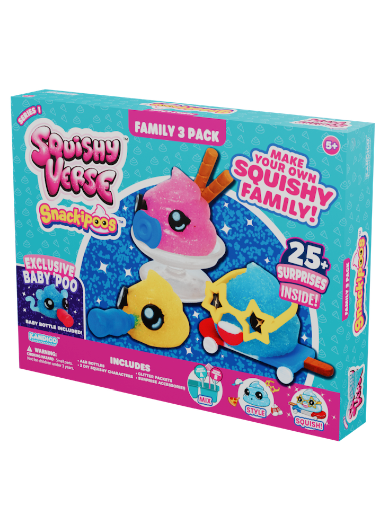 Squishyverse Family Pack