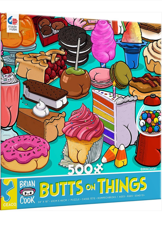 Butts on Things Sweet Cheeks
