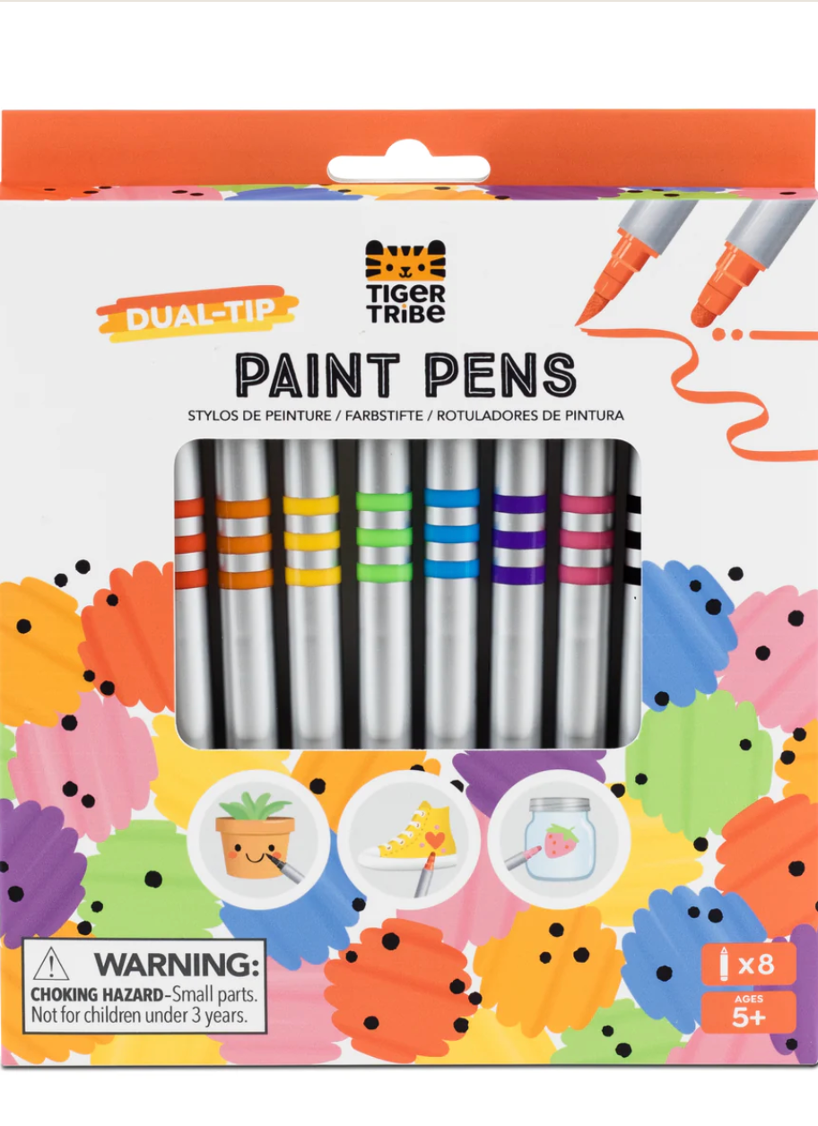 Dual-Tip Paint Pens