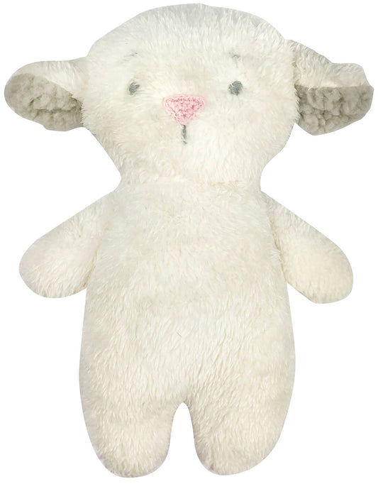 Layla Lamb Flat Fur Toy/ Doll - Albetta