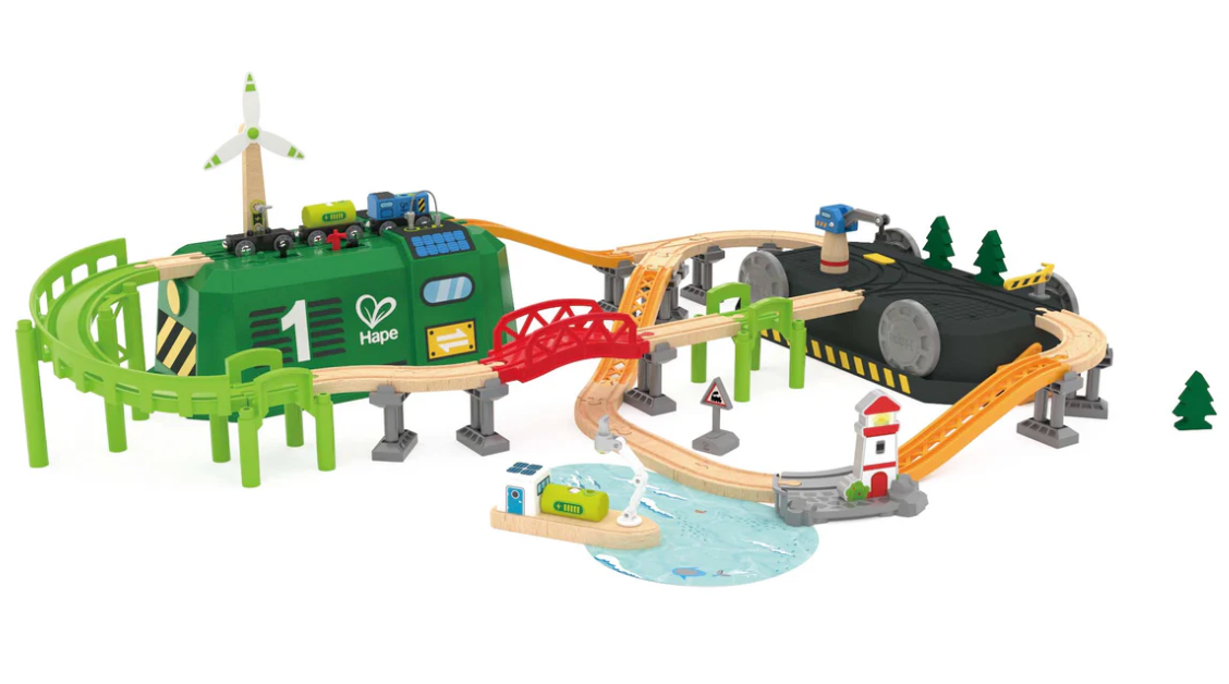 Eco Energy Train Bucket Set