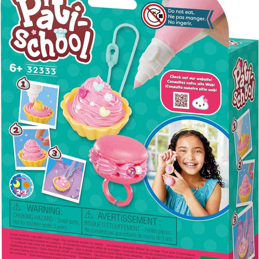 Patischool Party in Pink