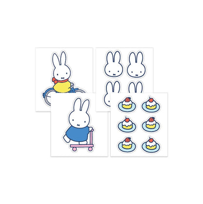 Miffy Mini Sticker Book Keychain
