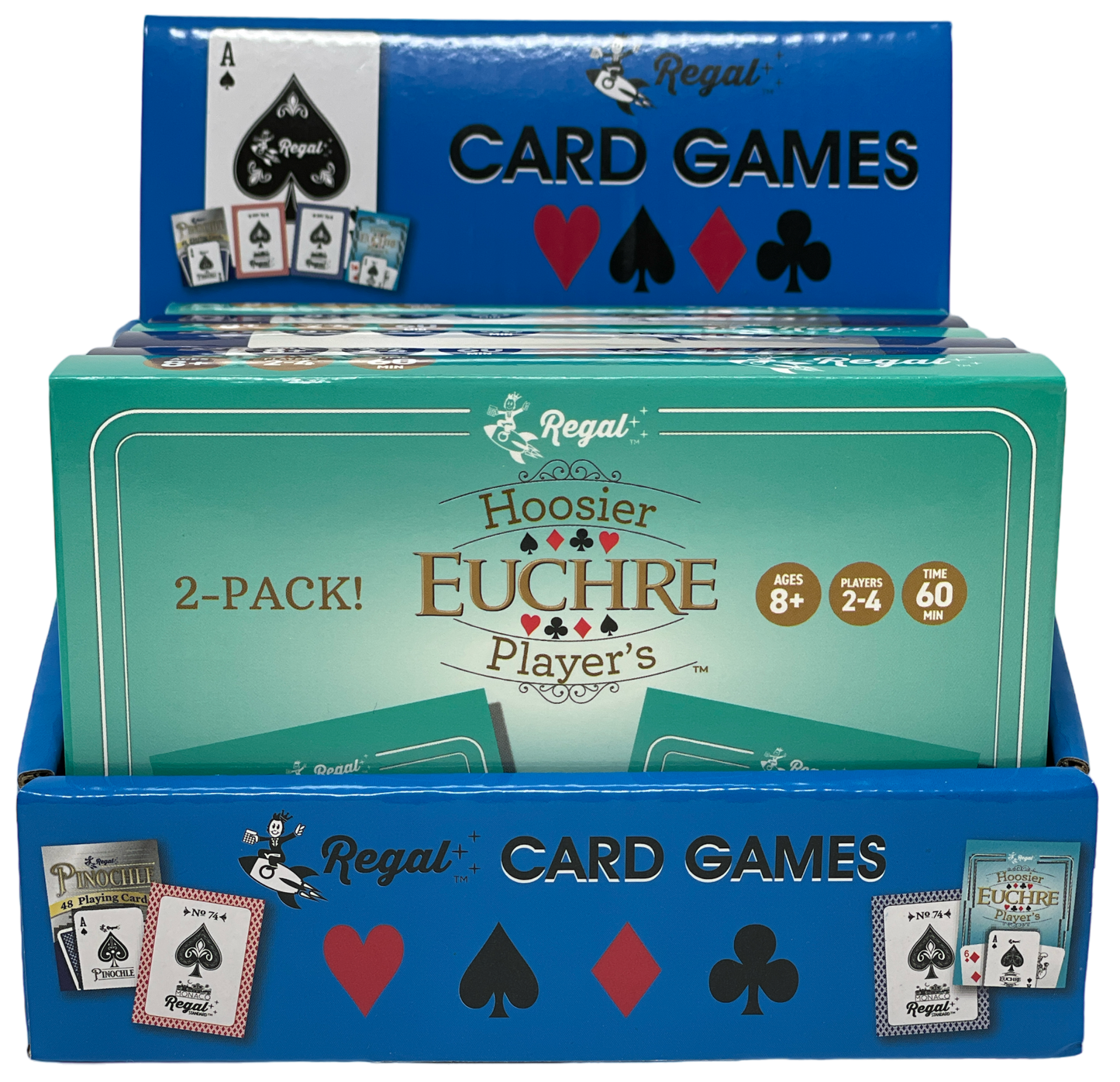 Regal Games Hoosier Euchre Card Game