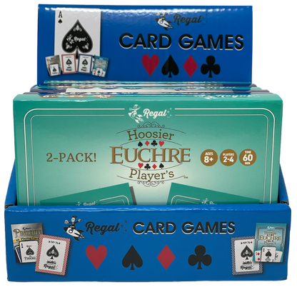Regal Games Hoosier Euchre Card Game