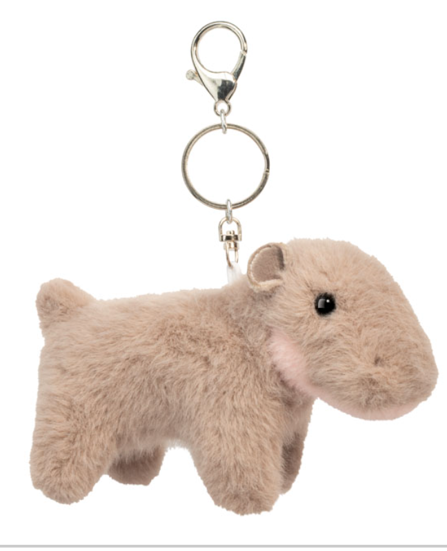 Hippo Bag Charm