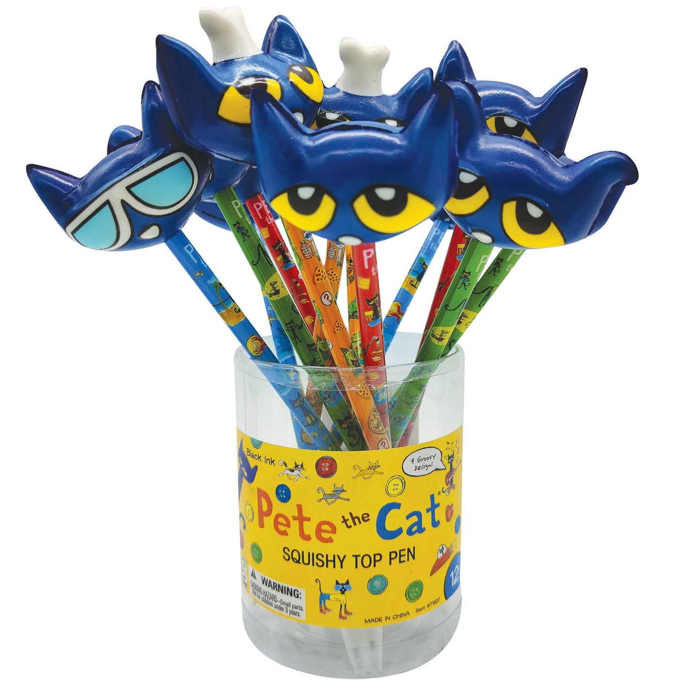 Pete the Cat Squishy Pen