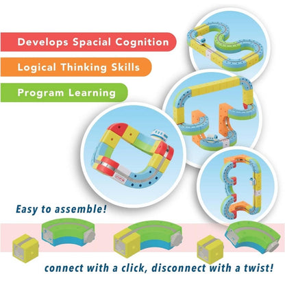 Rail Cube Magnetic Monorail Starter Set