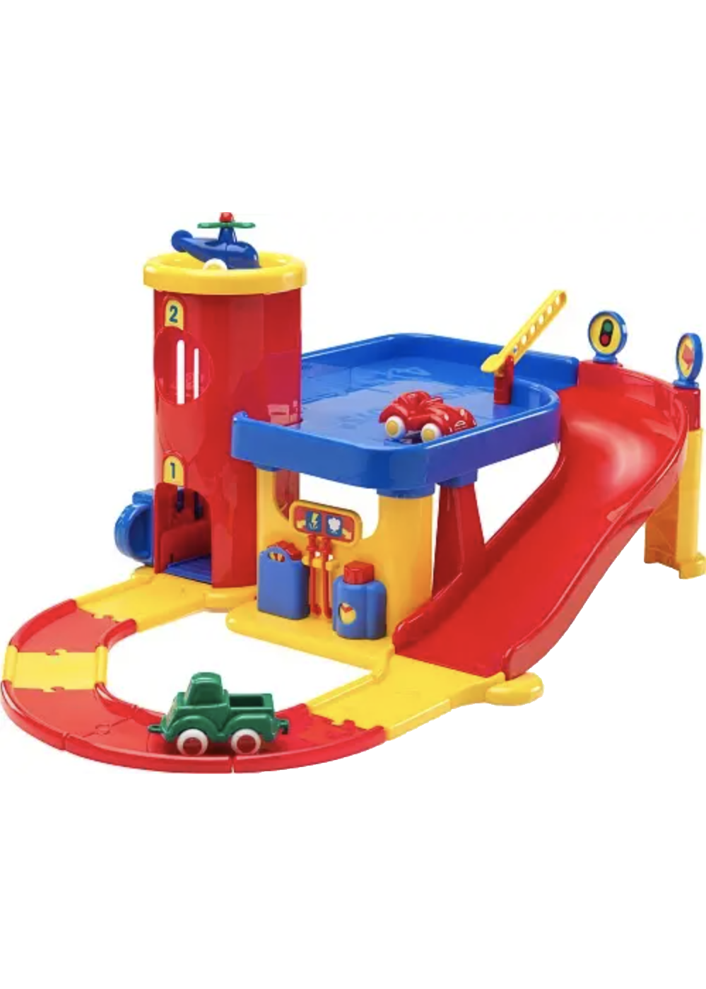 City Garage and Road Set - Viking Toys **LOCAL PICKUP ONLY**