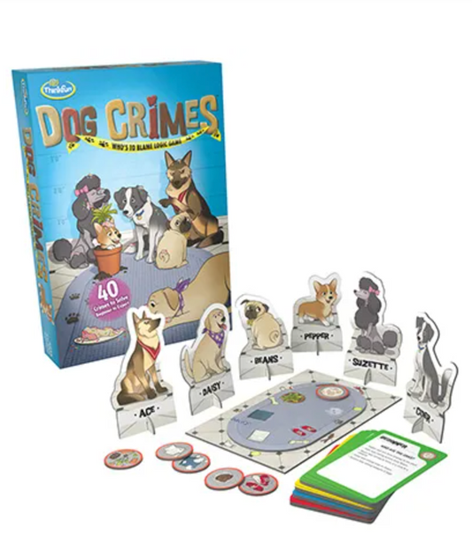 Dog Crimes Game