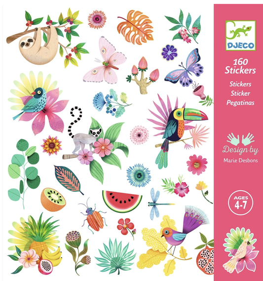 Djeco Paradise Stickers