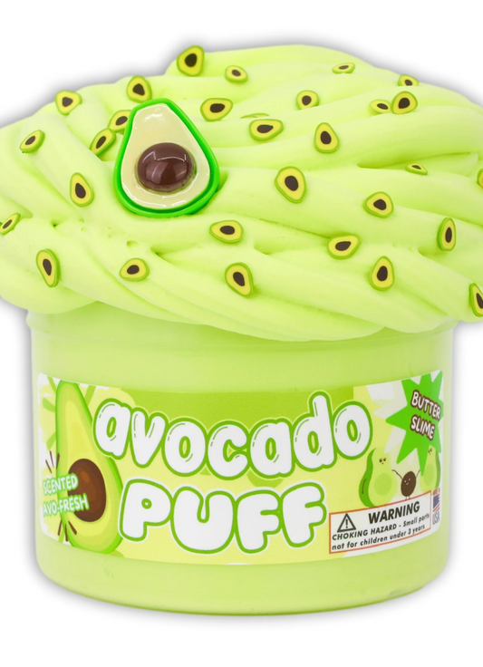 Dope Slimes - Avocado Puff Butter Slime