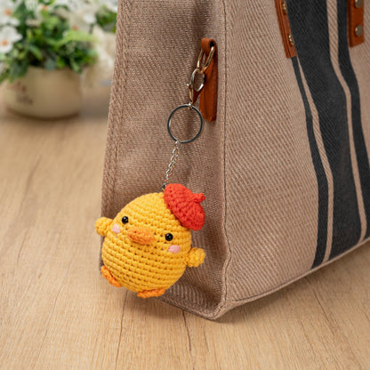 Craft Hero Threadies - Crochet Learning Kit - Colette the Duck